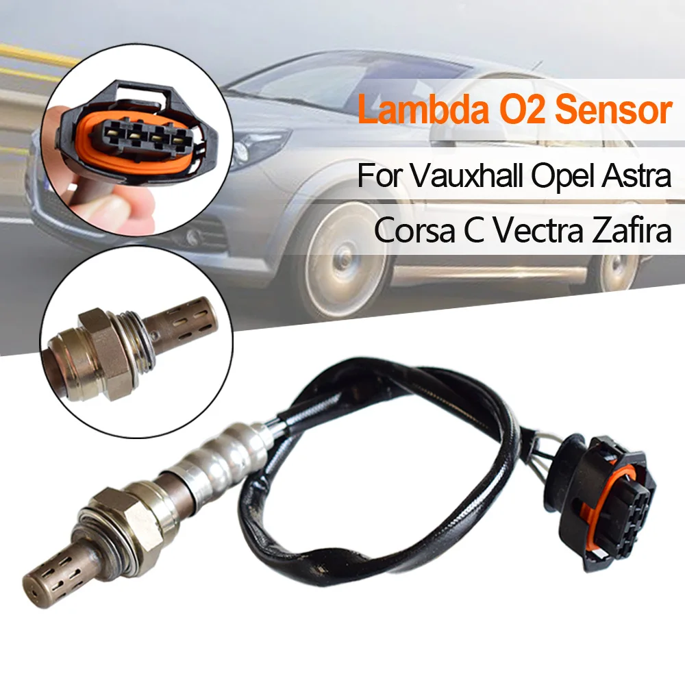 Oxygen Sensor Lambda Probe O2 Sensor Air Fuel Ratio Sensor For Vauxhall Opel Astra Corsa C Meriva Vectra Zafira 5WK91709 9158718