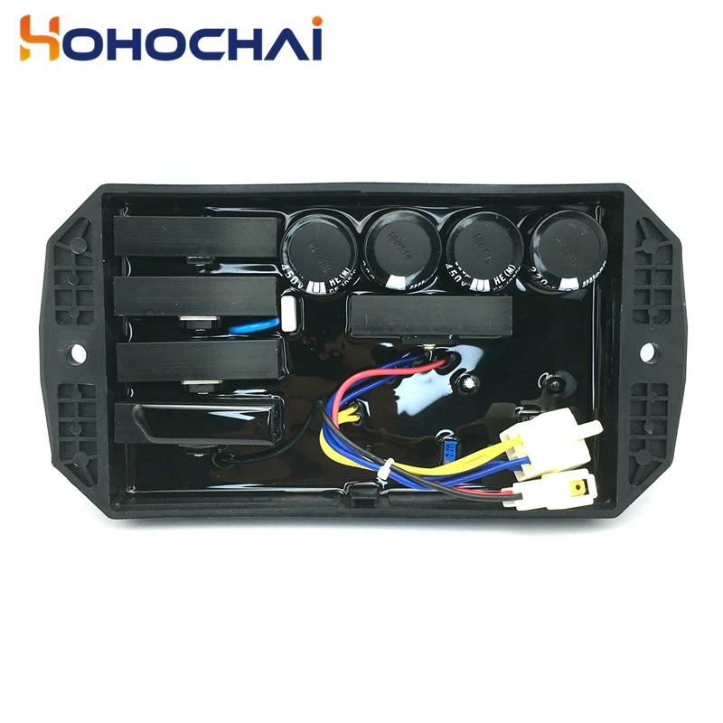 

High Quality Universal 8kw/10kw/15kw Brushed Generator AVR Single/Three Phase 6/8 Wires Voltage Regulator Genset Parts