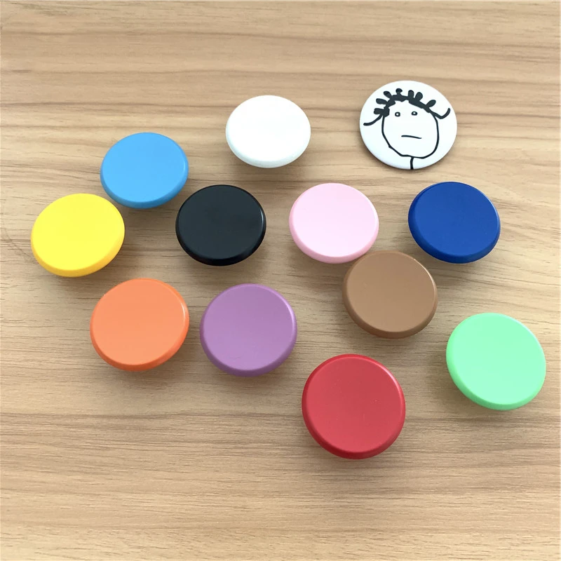 LCH 37MM Top Quality Candy Color Zinc Alloy Cabinet Knobs Drawer handle for Kids/ Children Room