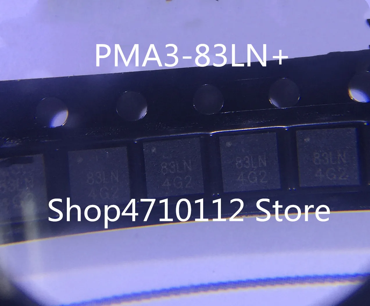 

Free Shipping NEW 1PCS/LOT PMA3-83LN+ PMA3-83LN PMA3-83 MCL 83LN QFN IC