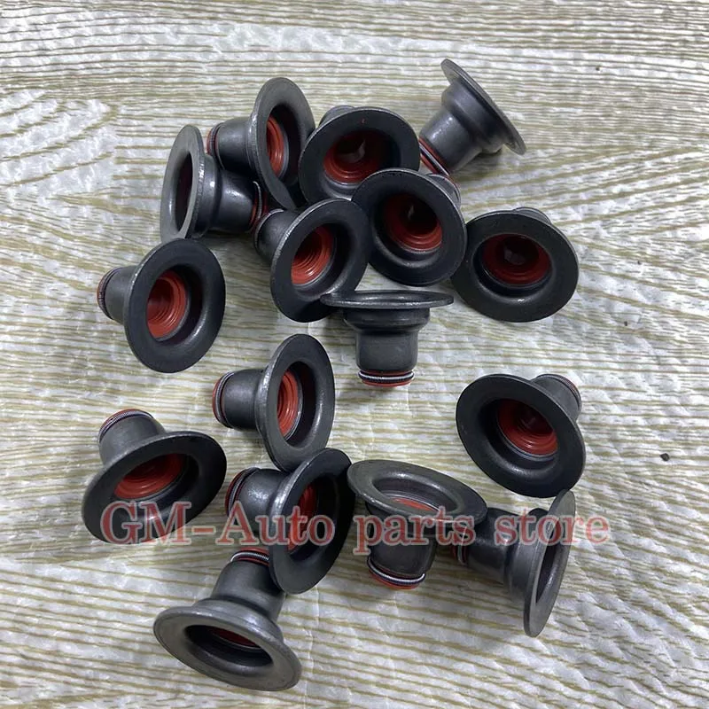 1Set Engine Valve Stem Seal Oil- Seal For Chevrolet Cruze Aveo Captiva Trax Orlando Vauxhall Opel Astra J Mokka Zafira 24405819