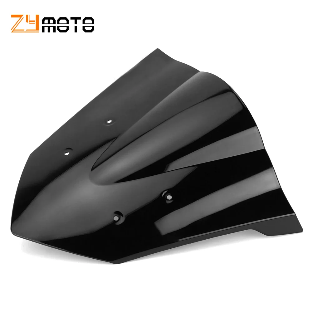 Motorcycle Accessori WindScreen Deflectors Windshield For HONDA CBR650F 2014 15 2016 2017 2018 CBR 650 F 650F CBR650 ABS Plastic