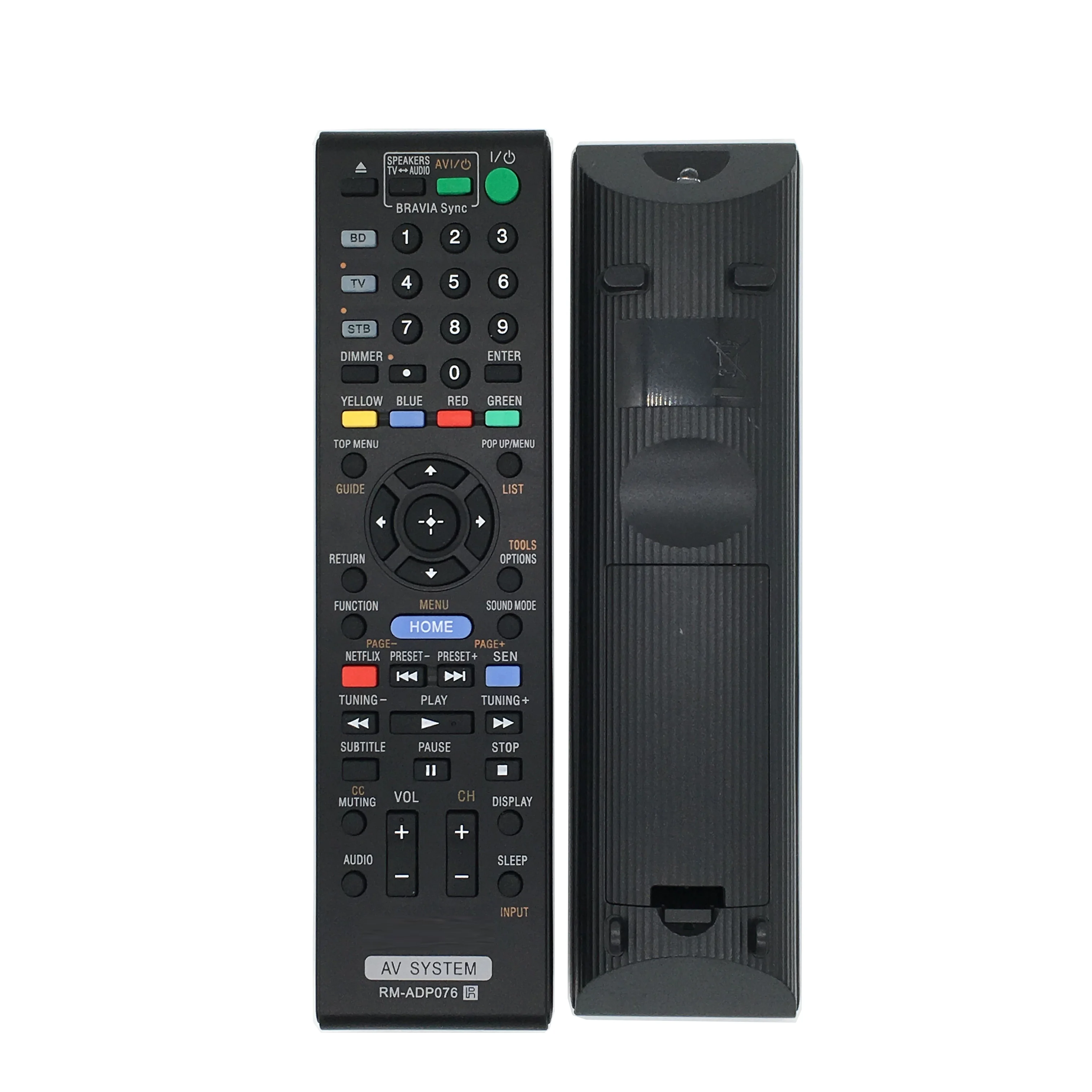 NEW Remote Control For Sony RM-ADP076 RM-ADP072 fit for HBD-N890W BDC-N890W BDV-N990W BDVN790W BDVN990W AV System