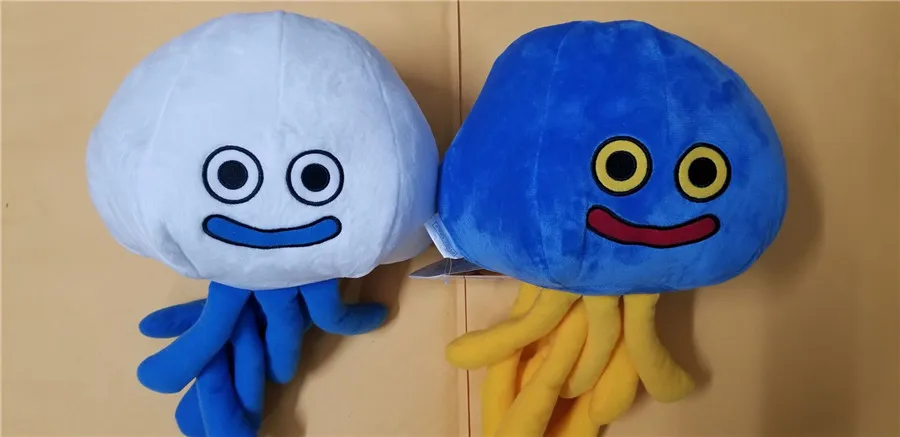 NEW Dragon Quest White & Blue HEALSLIME 12