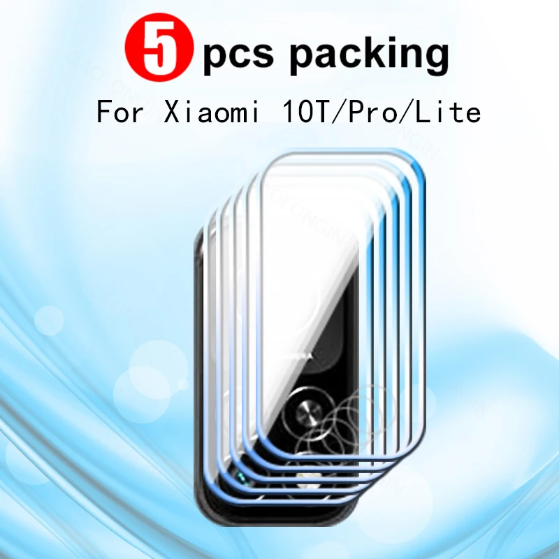 

Защитное стекло для экрана и объектива камеры Xiaomi 10 T Pro, закаленное стекло для Mi 10 T, Mi10T Lite, 10TPro, 10 T Lite, 5 шт.