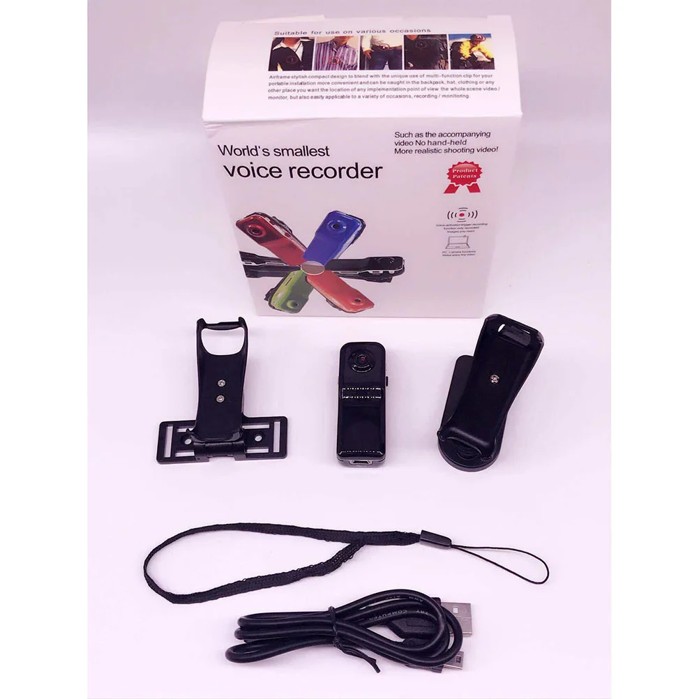 Sport Camcorder MD80 DVR Voice Video Recorder Micro Cam for Outdoor Hiking Portable