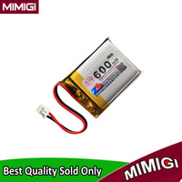 Rechargeable 600mAh Battery For JADO D169S DATA-Recorder Car Drive Recoder Accumulator AKKU