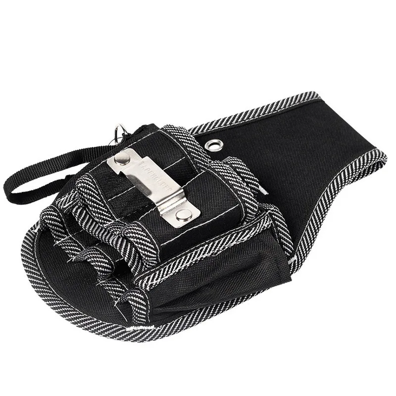 Multifunzione Oxford Cloth Toolkit elettricista strumento Hardware Storage Pouch borsa per attrezzi cintura in vita fai da te