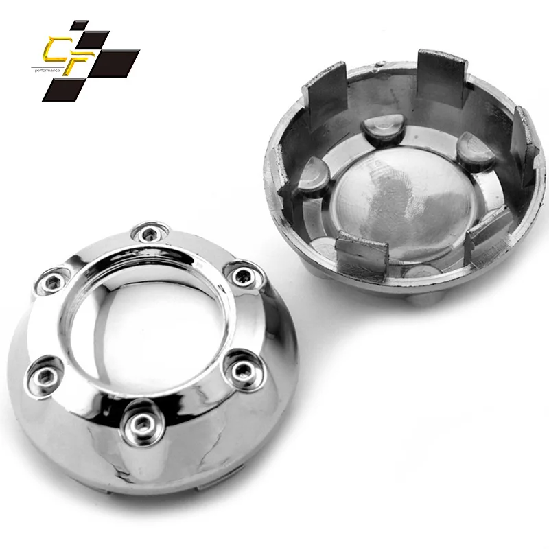 1pc 67mm 61mm Chrome Silver Pure Base Car Wheel Center Cover For Rims Without Emblem Auto Universal Hub Caps For Alloy Wheel