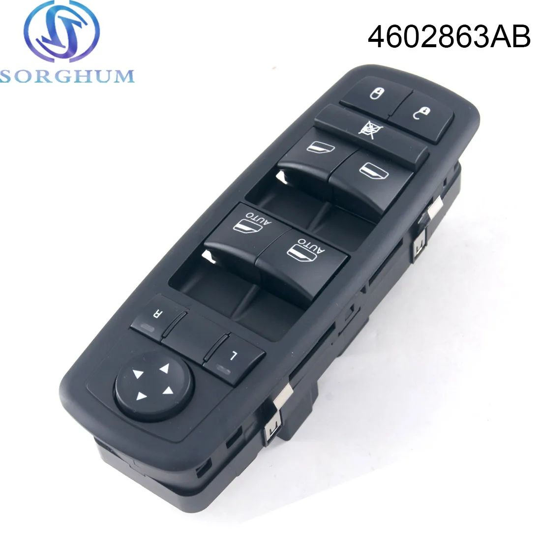 

4602863AB 4602863AD Master Power Window Switch For Dodge Grand Caravan Ram 1500 For Chrysler Town & Country 9+3Pins