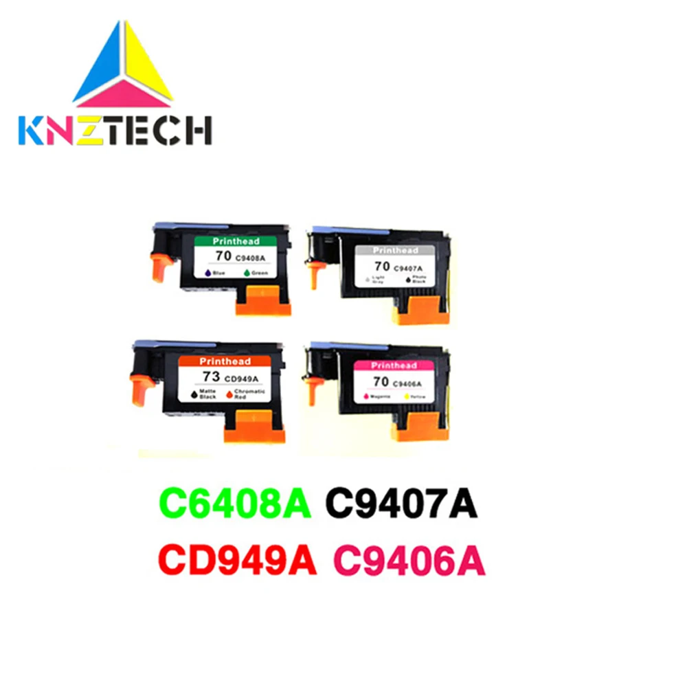 Excellent printhead  compatible for hp70 hp73  C9406A C6408A C9407A CD949A Designjet Z2100 Z5200 Z3100 Z3200