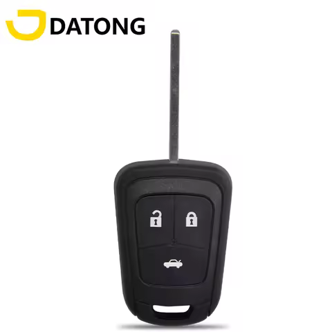 Datong World Car Remote Control Key Shell Case For Chevrolet Aveo Cruze Equinox Impala Malibu Sonic For Opel Camaro Key Cover
