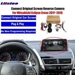 Compatible Original Car Display Reversing Camera For Mitsubishi Eclipse Cross (High Version) 2017-2022 Adapted Backup HD CCD CAM