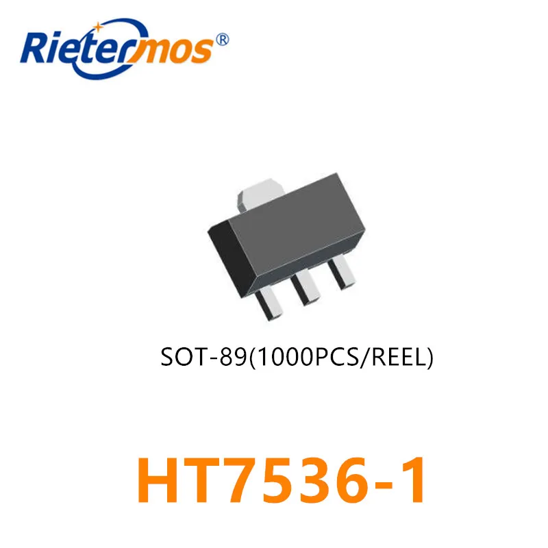 

100PCS HT7536 HT7536-1 SOT89 ORIGINAL