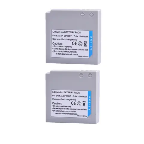 IA-BP85ST IA BP85ST Li-ion Battery for Samsung SC-HMX10 SC-HMX10A SC-HMX10C SC-HMX10P SC-HMX20 SC-HMX20C SC-MX10 SC-MX10A