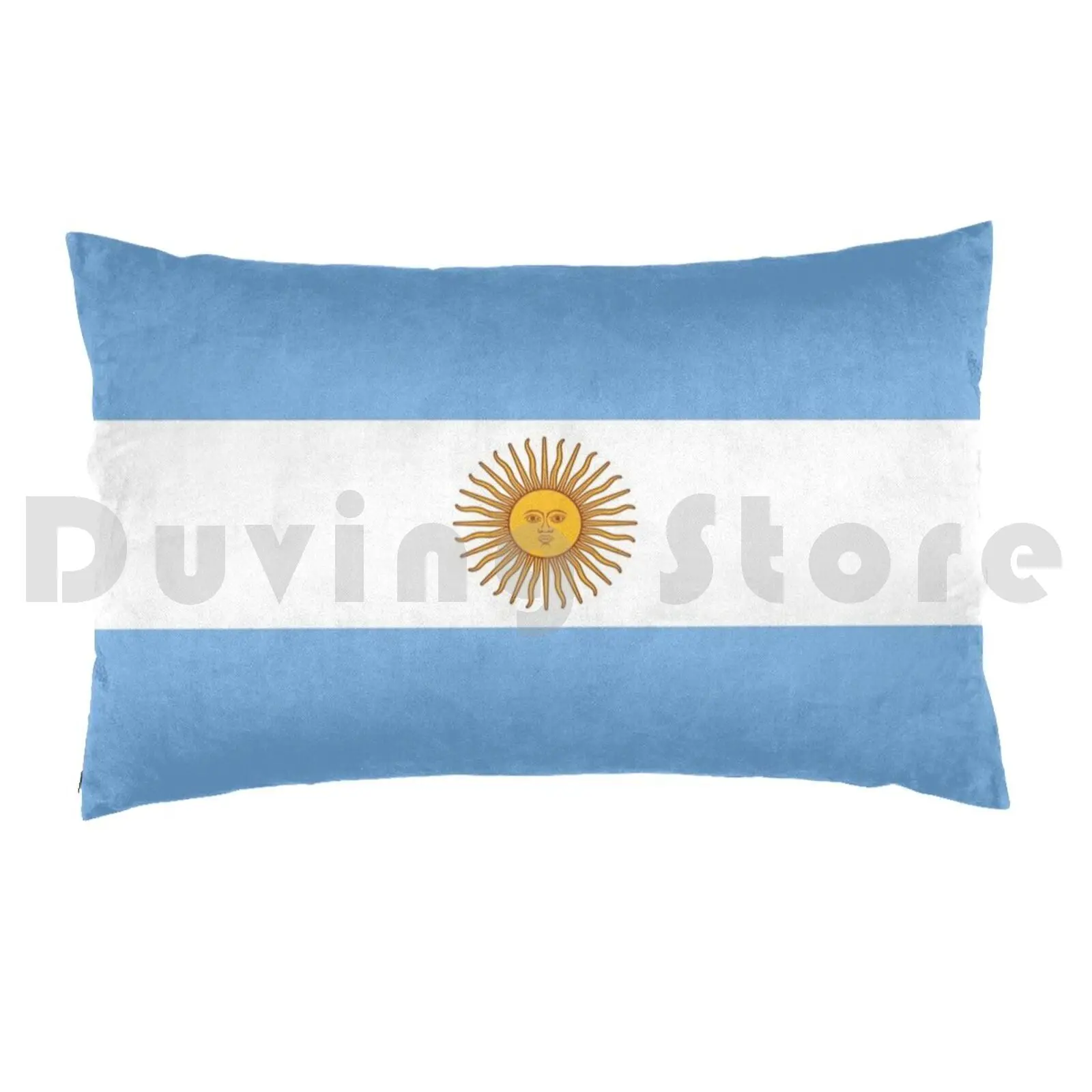 Pillow case Argentina Flag Argentinian Patriotic Hat Argentina Argentinian Flag Argentinian Flag