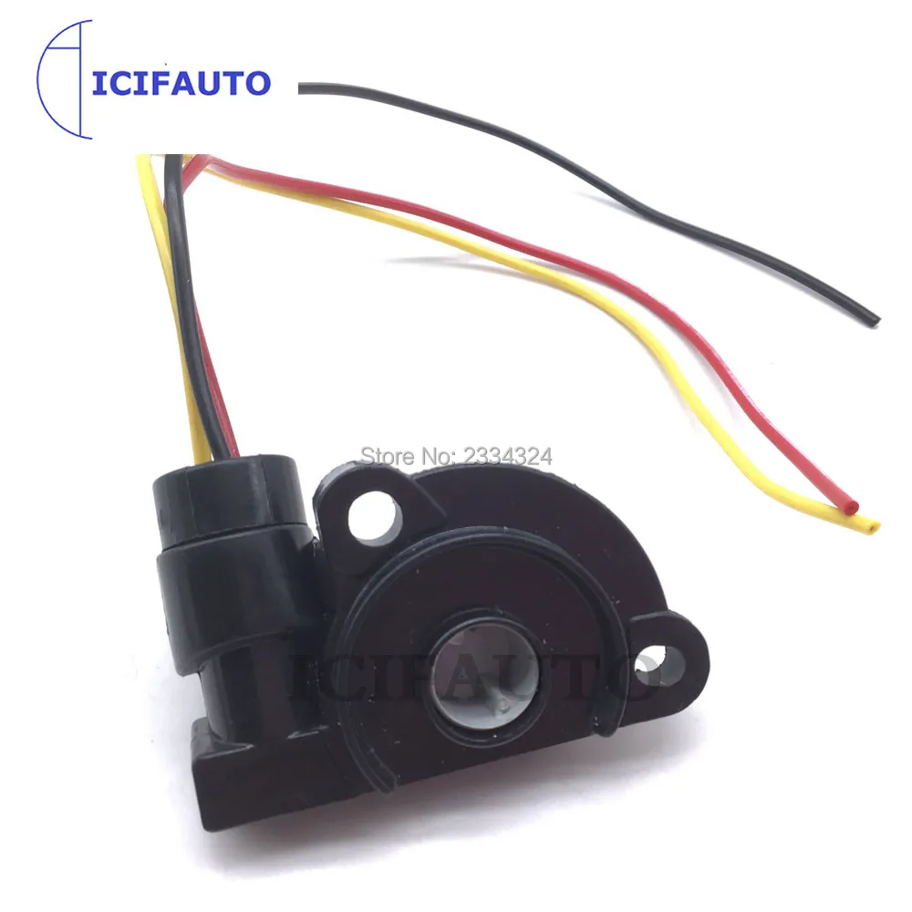 TPS Throttle Position Sensor Plug Pigtail Cable Wire For GMC Buick Cadillac Chevrolet Oldsmobile Pontiac 17080691,17080692