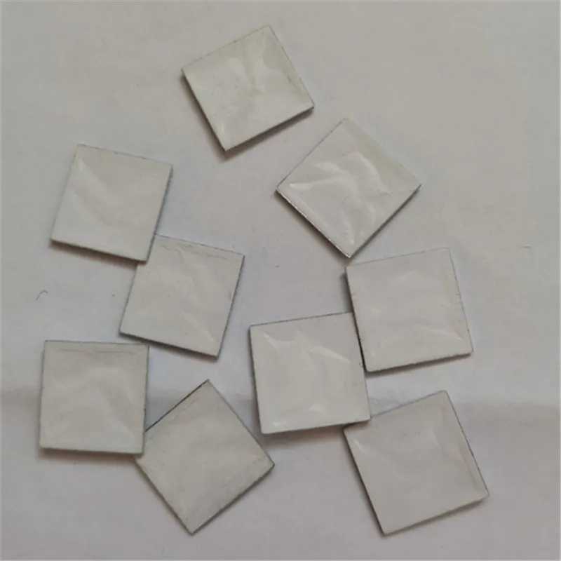 

DAKATU 10 шт. 16 мм корпус автомобильного ключа квадратная эмблема символ наклейка логотип для Peugeot Citroen раскладной складной дистанционный ключ