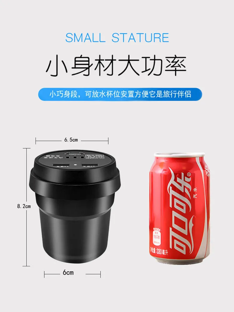 12V DC To AC 220V Car Auto Power Inverter Converter Adapter Adaptor USB Car-Styling Car Charger Peak Power 150W