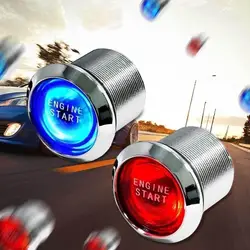 Botón de arranque de motor de coche RFID, sistema de entrada sin llave, botón Go, parada de arranque de motor, nuevo y elegante, 2019