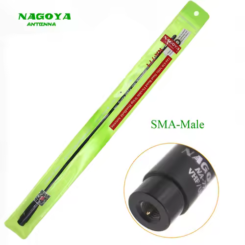 Original NAGOYA Antenna NA-771 SMA-Female fit for Two Way Radio UV-5R UV-82 TH-UV8000D UV-25D NOTE Dual band Antenna - Image 8