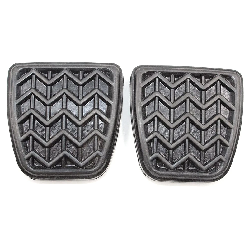 AU05 -2PCS Clutch Brake Pedal Pad Rubber for Toyota Camry Hilux Vigo KUN 31321-52010,3132152010