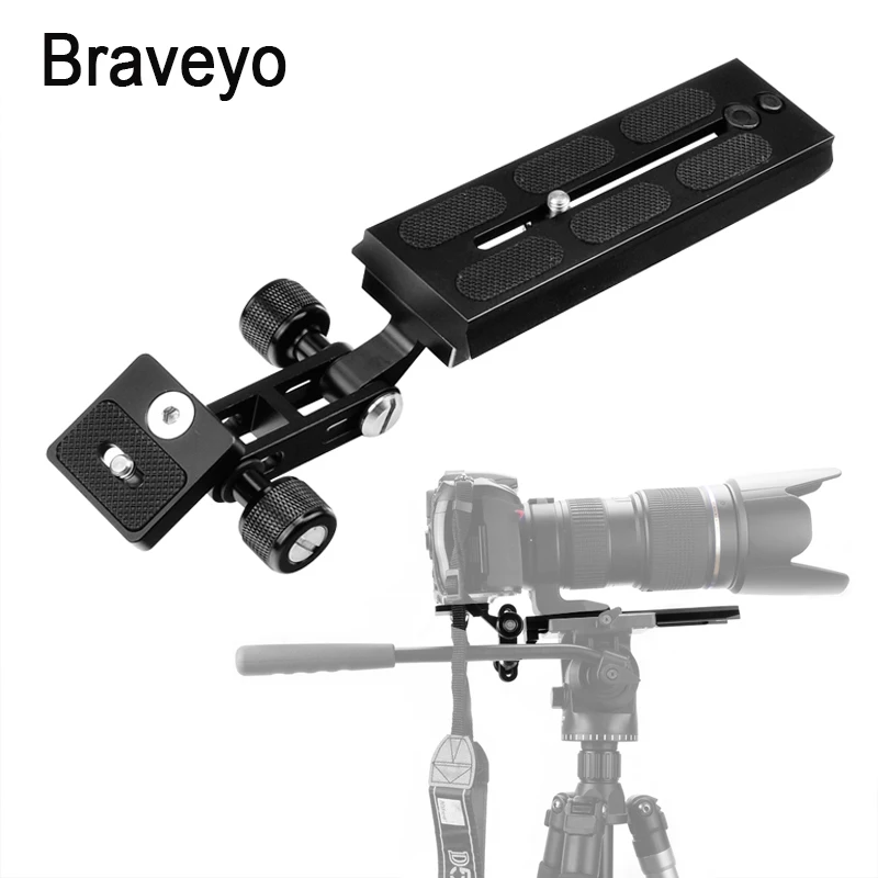 Quick Release Plate Telephoto Lens Holder Professional Photography Accessories Camera Steady Shooting For Dslr Hydraulic Head