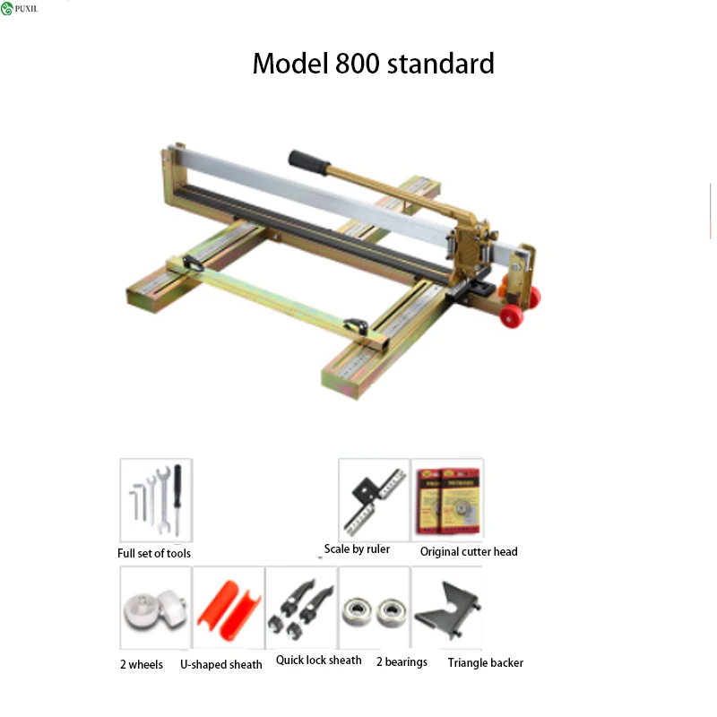 

Manual tile cutter push knife handheld push pull knife floor tile cutter 800 type