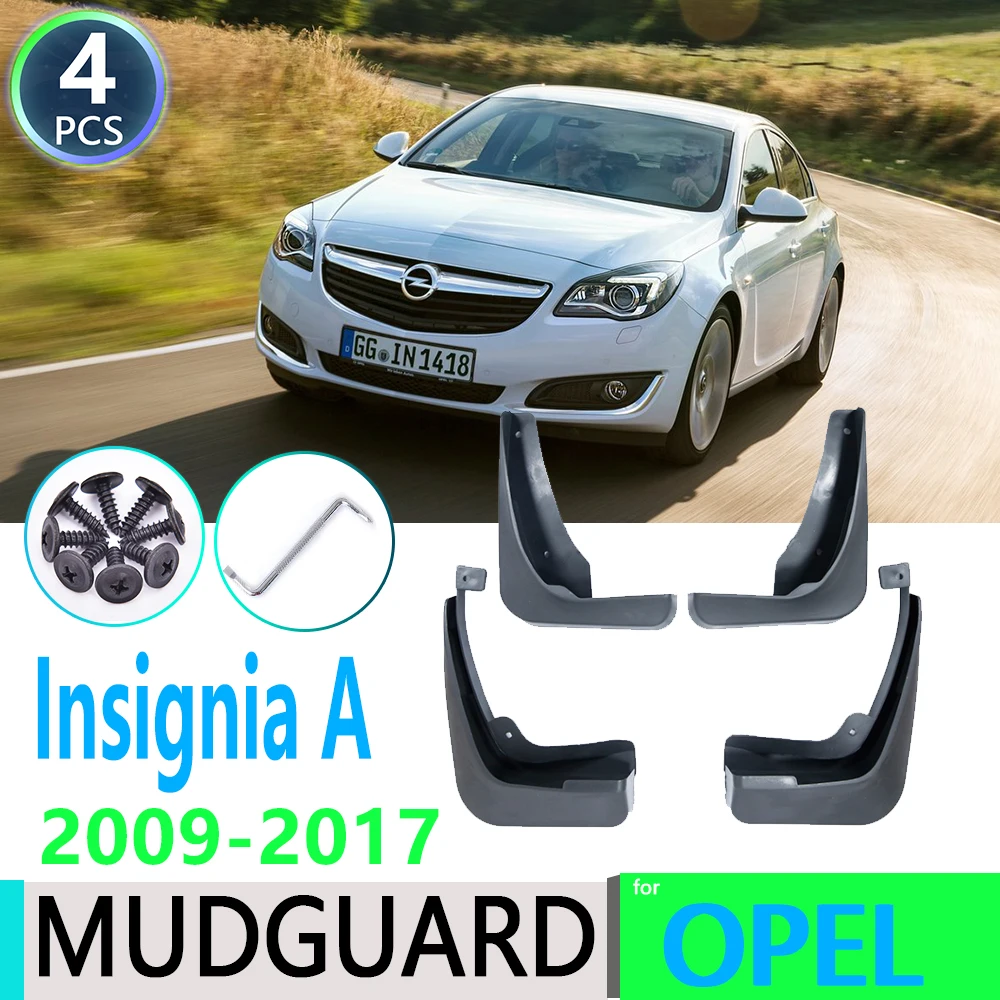 

for Opel Insignia A 2009~2017 MK1 2009 2010 2011 2012 2013 2014 2015 Fender Mudguard Mud Flaps Guard Splash Flap Car Accessories