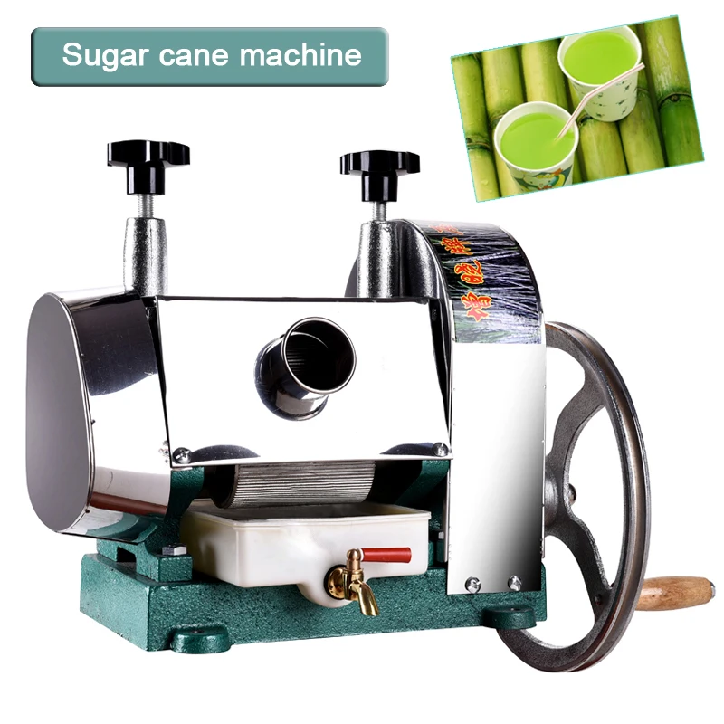 

50kg/H Manual Sugarcane Juice Machine Commercial Stainless Steel Sugar Cane Juicer Sugarcane Juicer Machine Extractor For Home