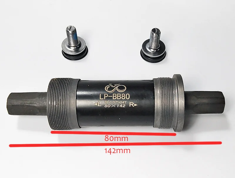 TAOZIK Electric Bicycle Ebike Fat Bike 80 142 mm BSA 34mm Sealed Bearings BB Bottom Bracket