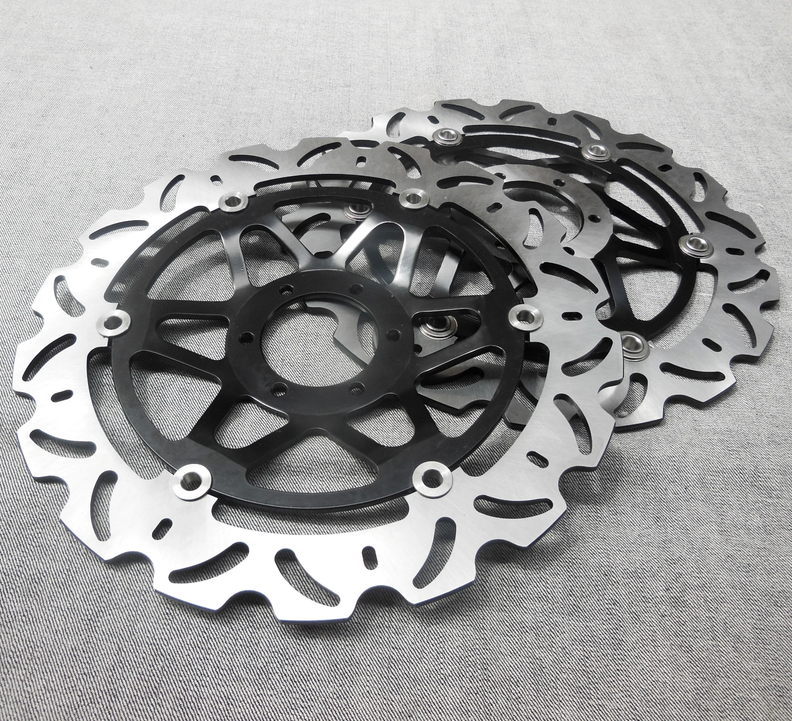 Fit For 1999 - 2008 Honda CBR1100XX Blackbird Motorcycle Front Brake Disc Rotor 2000 - 2004 CB1100SF CB1300 2001 2002