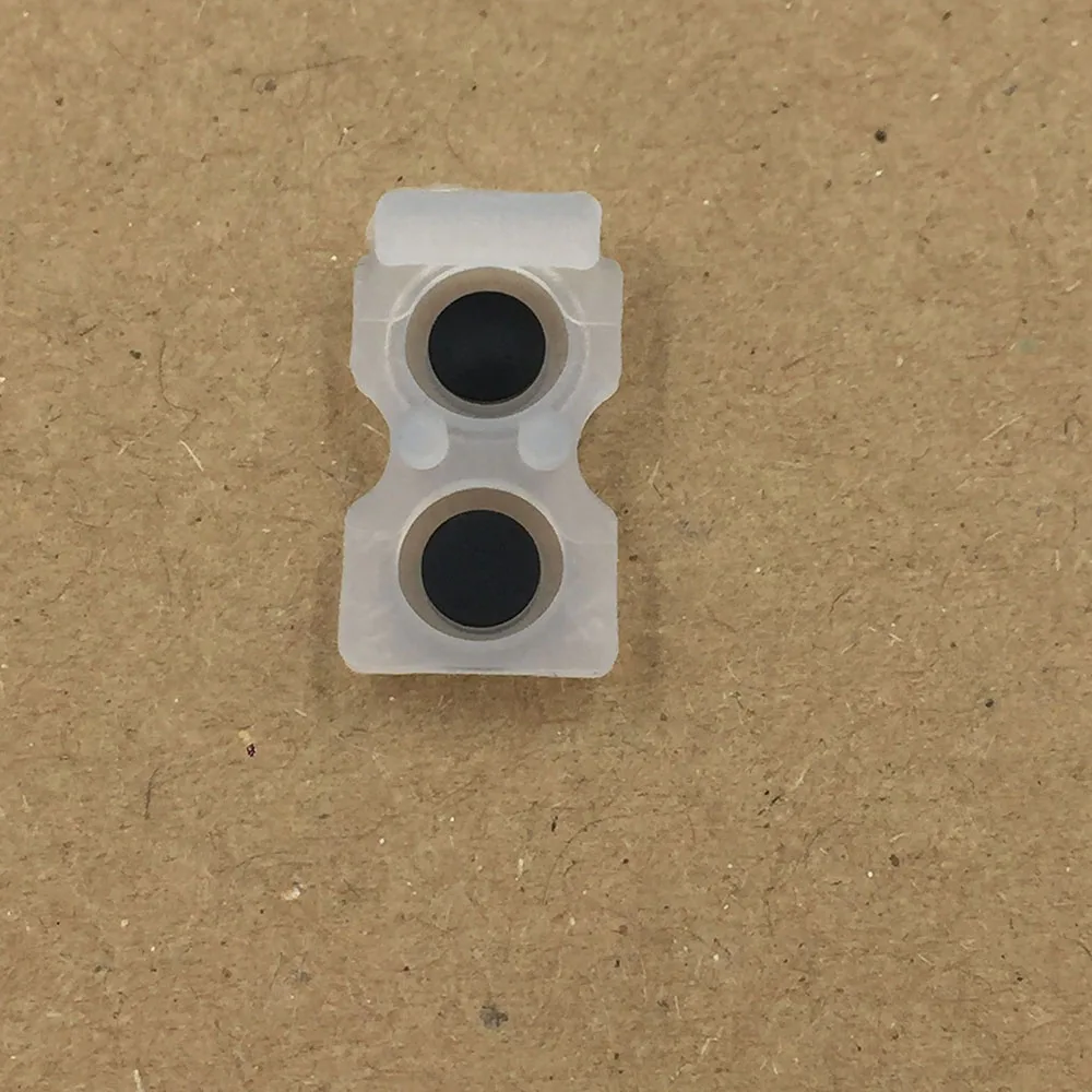 2 مجموعات = 4 قطعة JDS 001 011 030 JDM-030 040 055 منصات مطاطية موصلة لوحدة تحكم PS4 L2 R2 L1 R1 أزرار مطاطية