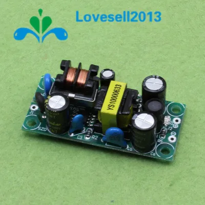 AC-DC 5V 1A 1000mA Power Supply Buck Converter Step Down Module Adaptor Transformer Small Size