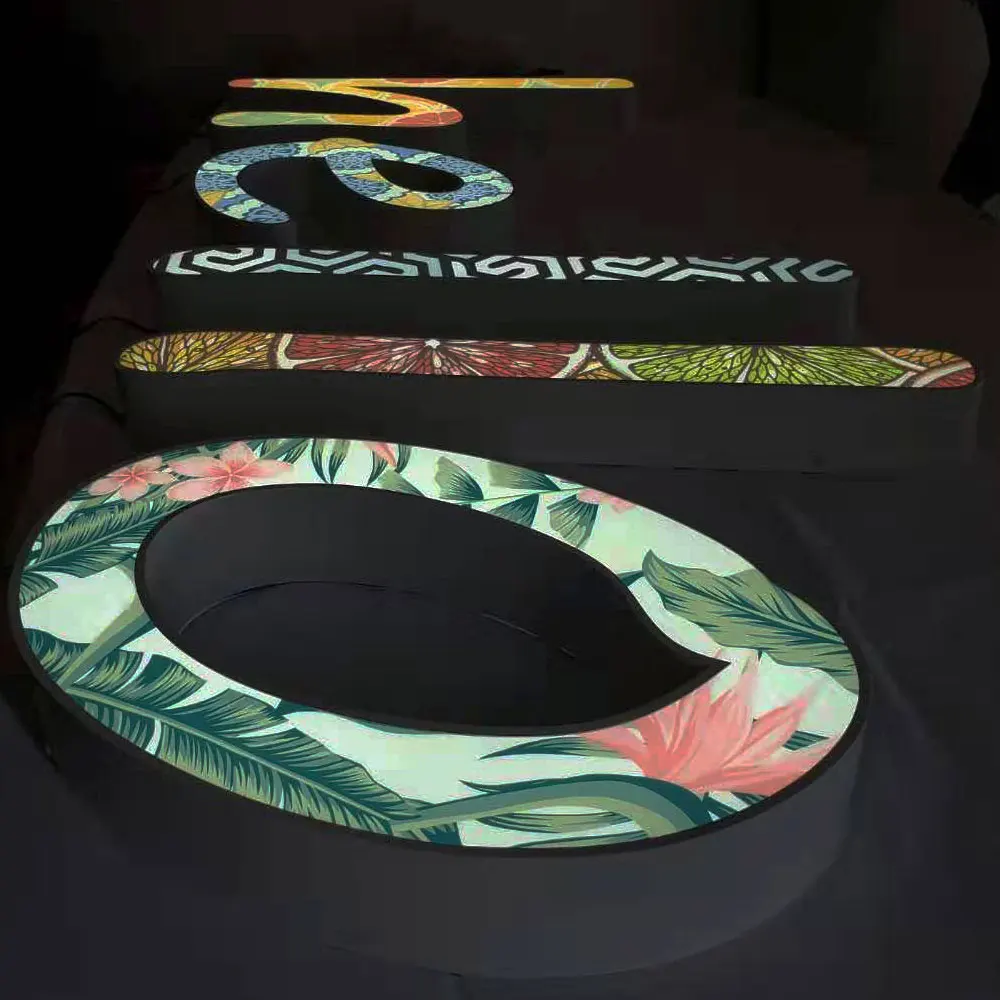 Vrij Custom Rvs Led Light Kanaal Brief Voor Reclame Decoratie