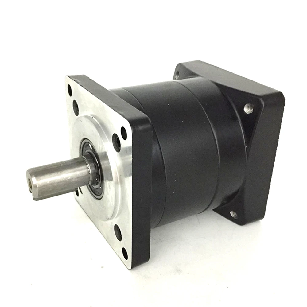 

86PX series Planetary Reducer of Ratio 52.8/64/96/144/216:1 and Input 16mm Output 16mm for Nema34 Servo Motor