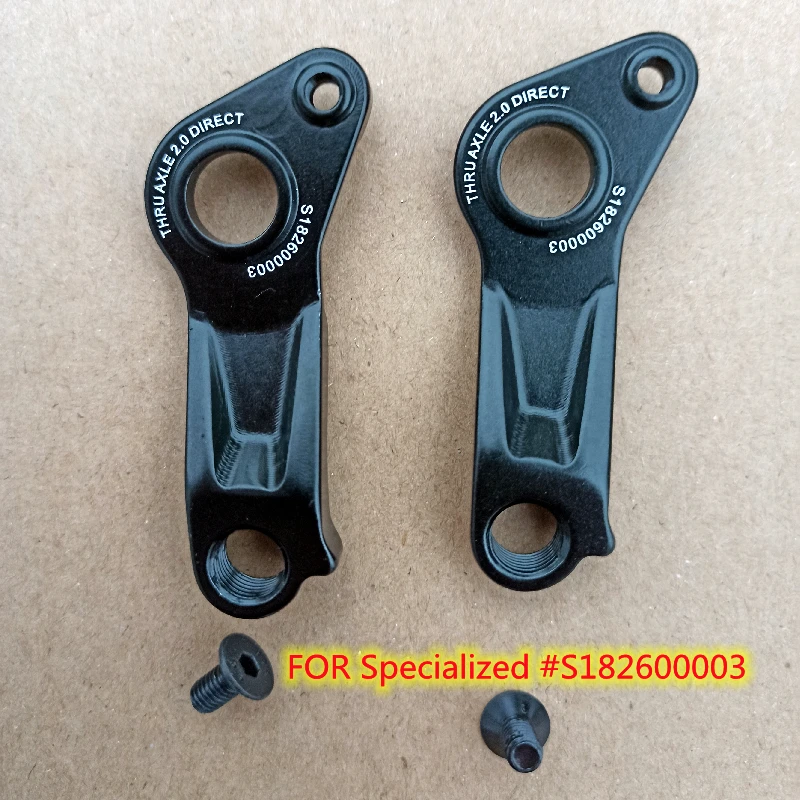 

1pc Bicycle parts derailleur hanger For Shimano Direct Specialized #S182600003 Tarmac SL6 Specialized 2018-2019 Venge Disc frame