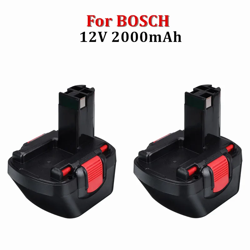 2 sztuk 12 V 2000mAh ni-cd akumulator do Bosch 12 V wiertarka GSR 12 VE-2,GSB 12 VE-2,PSB 12 VE-2, BAT043 BAT045 BTA120 26073 35430 BAT139