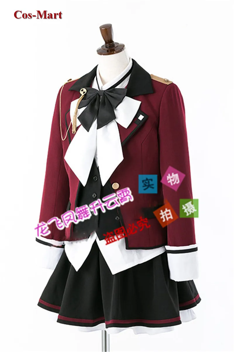 كوس مارت لعبة ديابوليك عشاق تأثيري حلي المفقودة عدن الفتاة موحدة للجنسين هالوين حفلة لعب الأدوار الملابس حسب الطلب