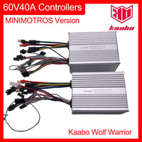 WW 60V 40A Controller Minimotors Version High Type 60V40A for Kaabo Wolf Warrior 11 Electric Scooter Parts