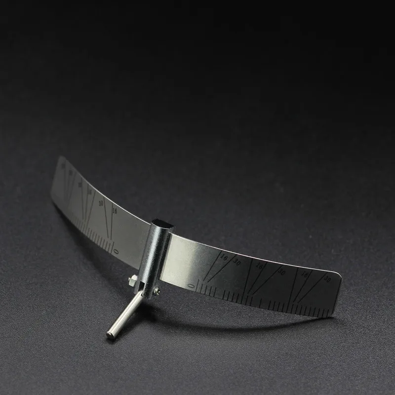 1SET Dental Implant Locating Guide Surgical Planting Positioning Locator Dental Positioning Angle Ruler Guage Autoclavable