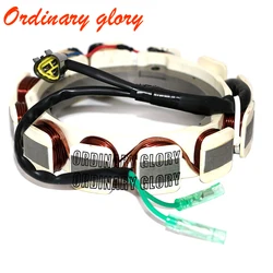 688-85510-11-00 688-85510-01-00 Stator assembly for Yamaha 2 stroke 75HP 85hp 90hp 85A 90E C85 C75 E75 Boat Motor