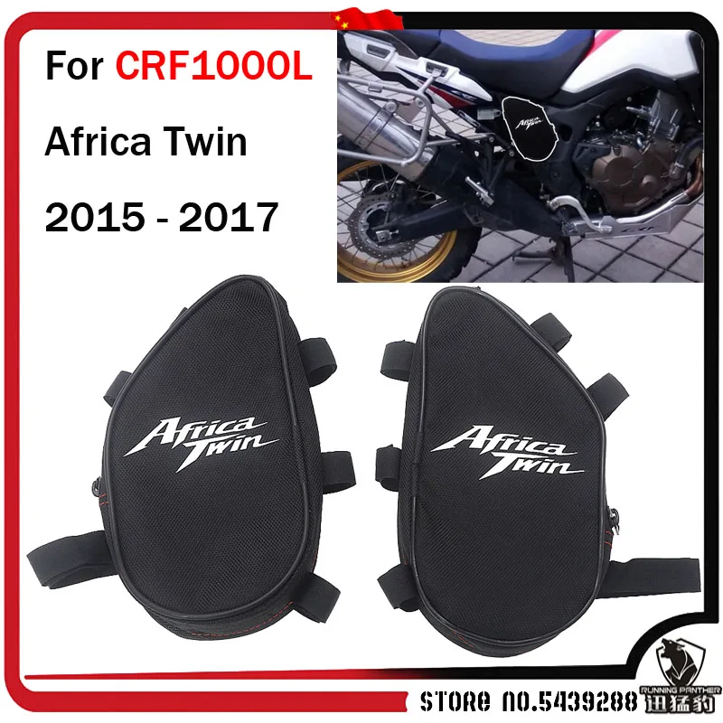 

Для Honda CRF1000L Africa Twin 2015 2016 2017 CRF 1000 L сумка для инструментов для ремонта, рама, упаковка, ящик для инструментов, водонепроницаемая сумка