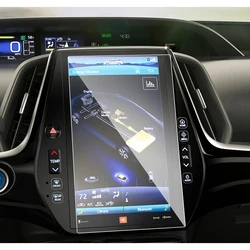 For Prius XW50 50 Series 11.6 Inch Car Navigation Touch Screen Protector Auto Interior Accessories TPU  protective film