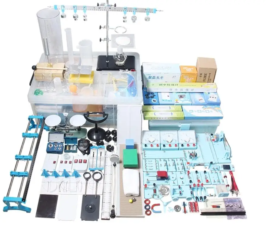 Electromagnetics Optical Mechanic Acoustics Whole Set School Physics Experiment Kit