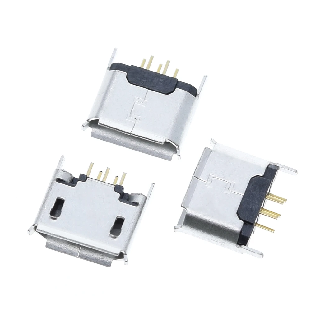 TZT 12 Modelle 5-Pin Micro-USB-Stecker Buchse weiblich TZT für MP3/4/5 Huawei Lenovo ZTE Mobiltelefone – Detail 10