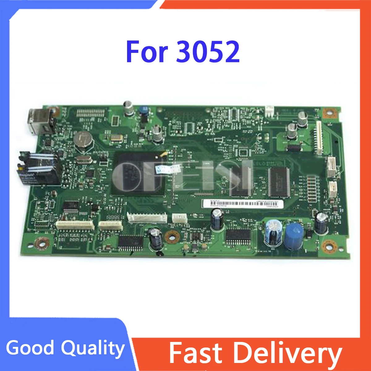 Placa Original do Formatter Jato a Laser para Hp3052 Placa de Formatação Q752860001 Peças da Impressora à Venda