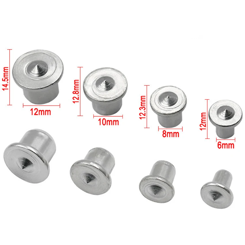 1 set Panel Furniture Positioning Joint Alignment Tools Woodworking Locator Wooden Pin Center Punch Combination Kit 6/8/10/12mm