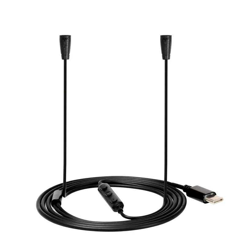 Подходит для TYPE-C Ie80s Ie80 Ie80 Ie8i Ie8 с регулировкой громкости пшеницы TPE наушники обновленный шнур