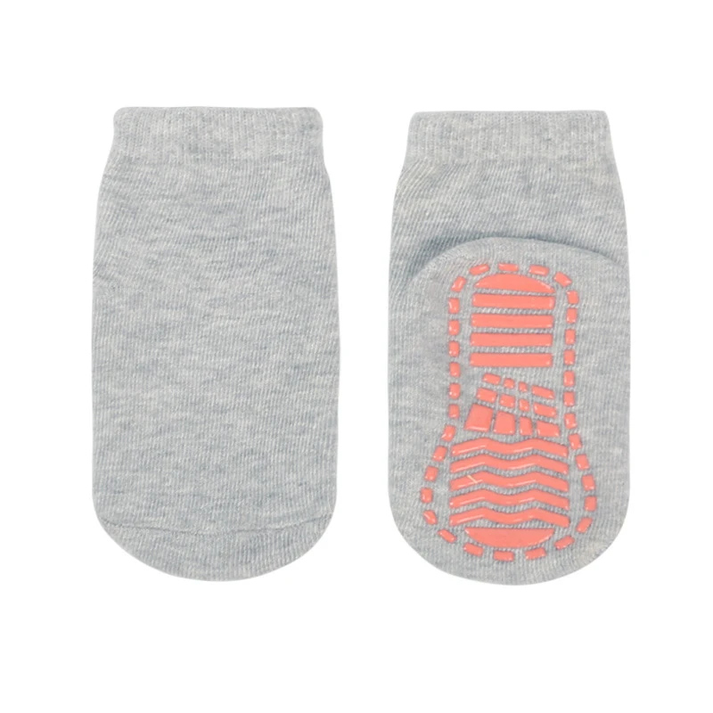 New Baby Children Cotton Anti Skid Socks Trampoline Socks Adult Comfortable Wear Non Slip Sports Socks Yoga Socks Foot Massage